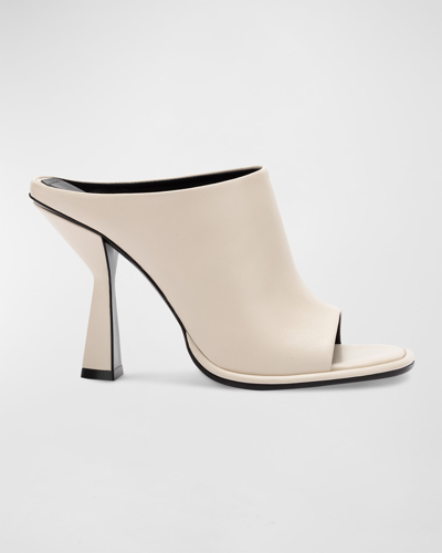 Shop Mercedes Castillo June High-heel Sandals In Boneslknap