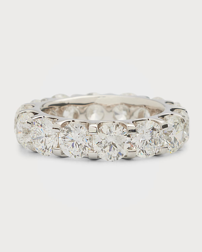 Shop Neiman Marcus Lab Grown Diamonds Lab Grown Diamond 18k White Gold Eternity Band Ring