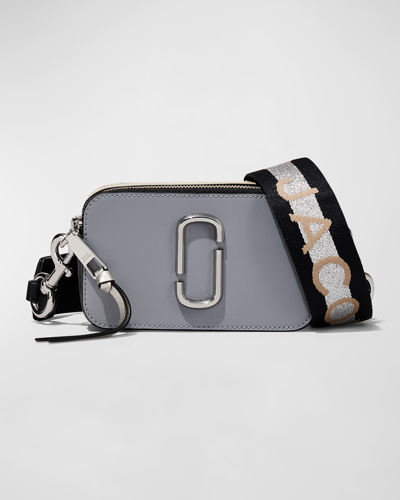 Shop Marc Jacobs The Snapshot In Wolf Grey Multi