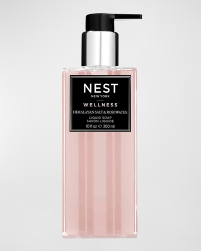 Shop Nest New York 10 Oz. Himalayan Salt & Rosewater Liquid Soap