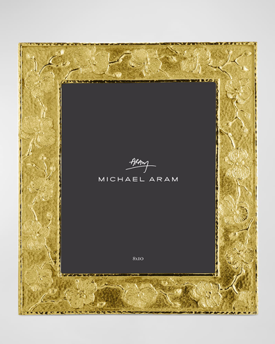 Shop Michael Aram Gold Orchid Sculpted Frame, 8" X 10"