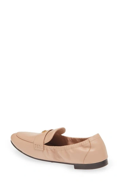 Shop Tory Burch Ballet Loafer In Pink Dune