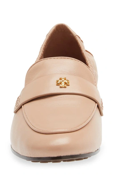 Shop Tory Burch Ballet Loafer In Pink Dune