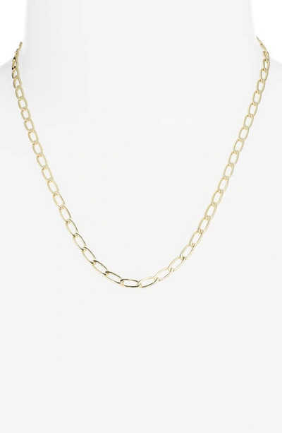Kendra Scott Merrick Chain Collar Necklace, 18-21 In Gold Metal