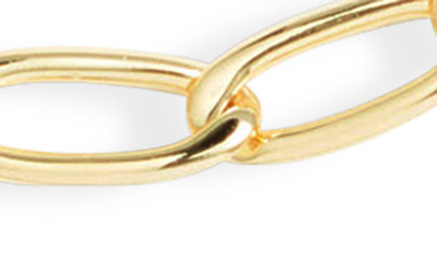 Kendra Scott Merrick Chain Collar Necklace, 18-21 In Gold Metal