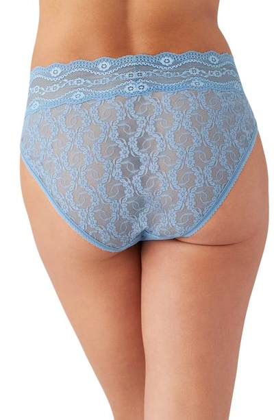 Shop B.tempt'd By Wacoal Lace Kiss High Cut Panties In Allure