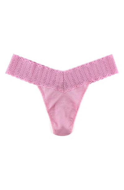 Shop Hanky Panky Rx™ Low Rise Thong In Feather
