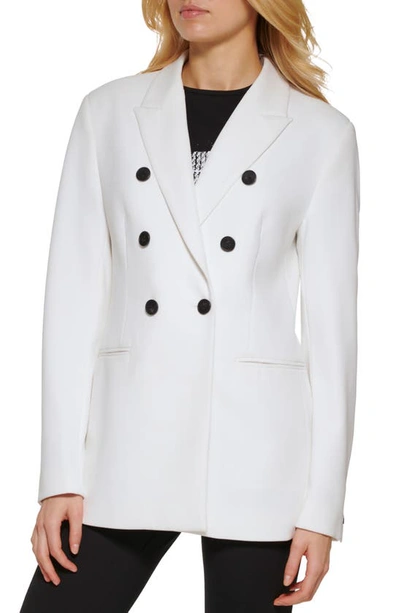 dkny white blazer