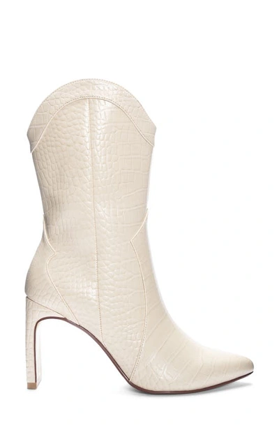 Shop Chinese Laundry Forester Western Boot In Cream