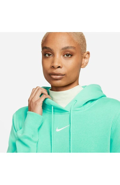 Nike Women's Sportswear Phoenix Fleece Oversized Pullover Hoodie In Light  Menta/sail | ModeSens
