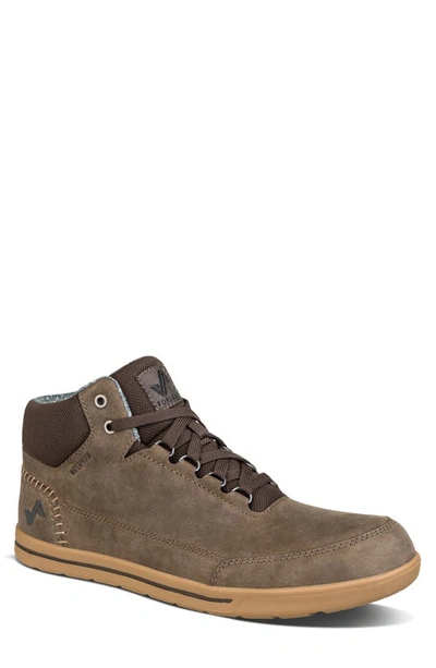 Forsake Phil Waterproof Mid Boot In Gray ModeSens