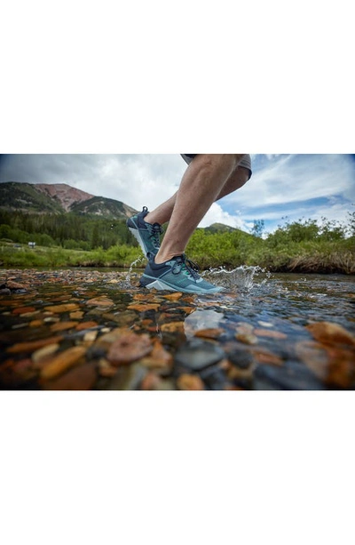Shop Forsake Cascade Trail Water Resistant Hiking Shoe In Navy/ Gray