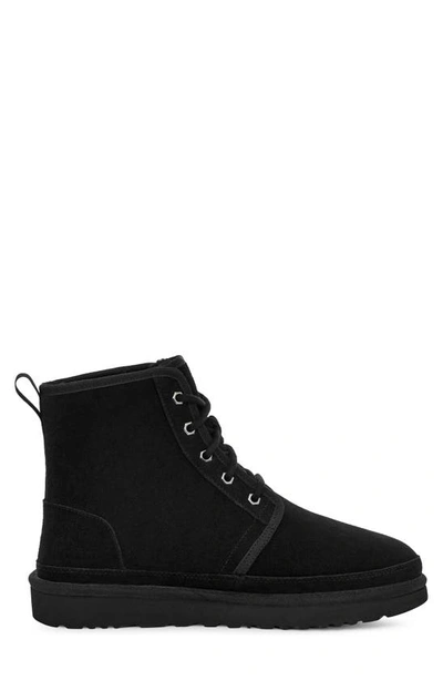 Shop Ugg Neumel Water Resistant High Top Chukka Boot In Black
