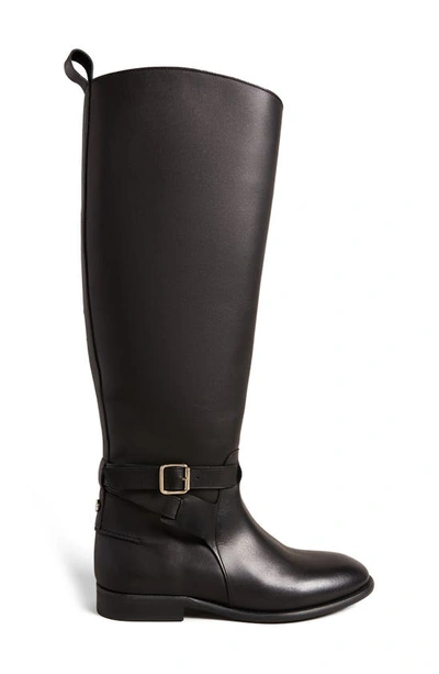 Ted Baker Forrah Knee High Boot In Black