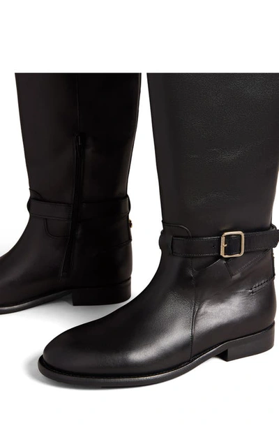 Ted Baker Forrah Knee High Boot In Black