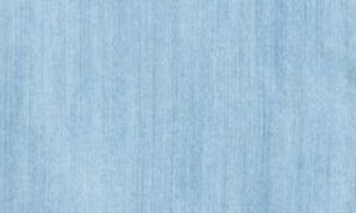 Stone Rose Tencel® Denim Button-up Shirt In Denim Blue