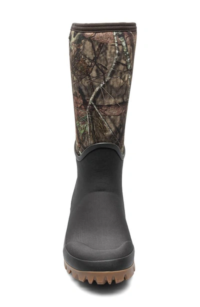 Shop Bogs Arcata Waterproof Tall Boot In Mossy Oak