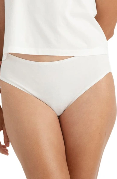 Shop Kent 2-pack Compostable Organic Cotton Hipster Briefs In White