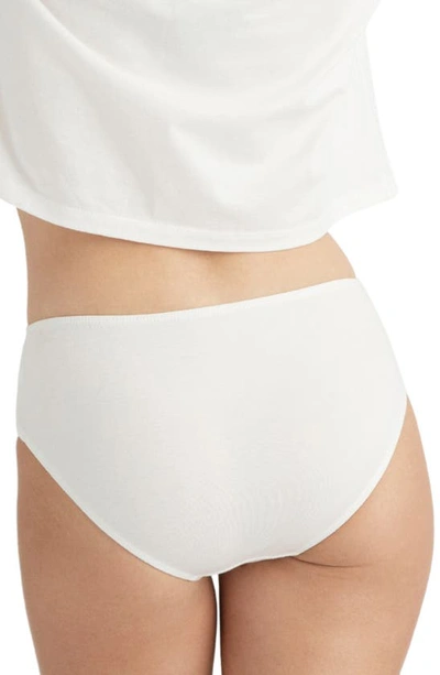 Kent 2-pack Compostable Organic Cotton Hipster Briefs In White