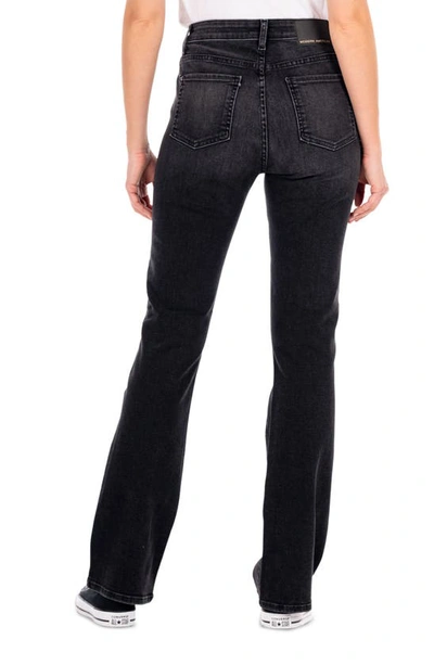Modern American Brookhaven High Waist Stretch Bootcut Jeans In Vint Black