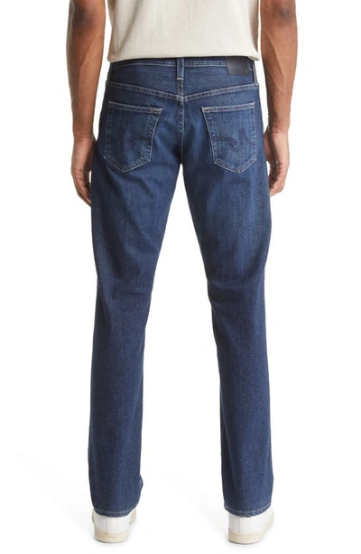 Shop Ag Everett Slim Straight Leg Jeans In Midlands