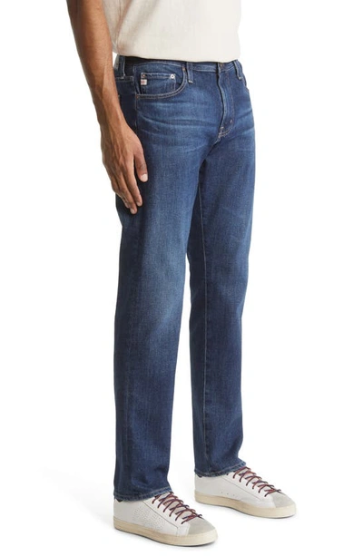 Shop Ag Everett Slim Straight Leg Jeans In Midlands