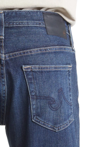 Ag Everett Slim Straight Leg Jeans In Midlands