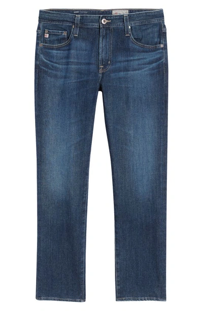 Shop Ag Everett Slim Straight Leg Jeans In Midlands