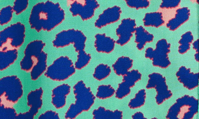 Boardies Kids' Leopard Print Button-up Shirt In Multi