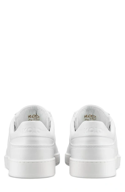 Shop Koio Aventino Sneaker In Triple White