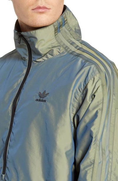 Adidas liquid metal track jacket clearance