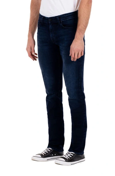 Shop Fidelity Denim Jimmy Slim Straight Leg Jeans In Berlin Blu