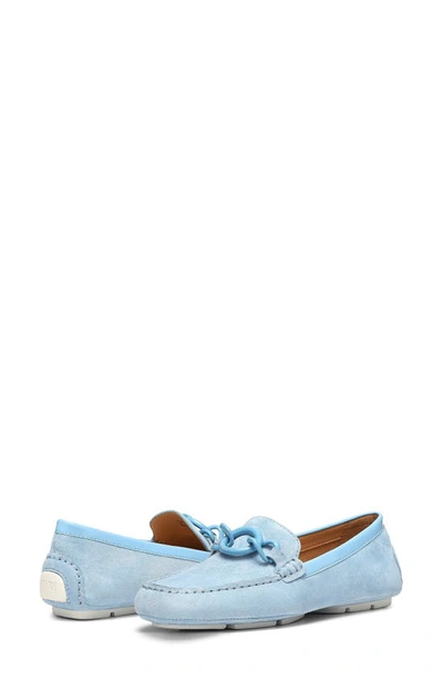 Shop Nydj Pose Loafer In Blue Bell