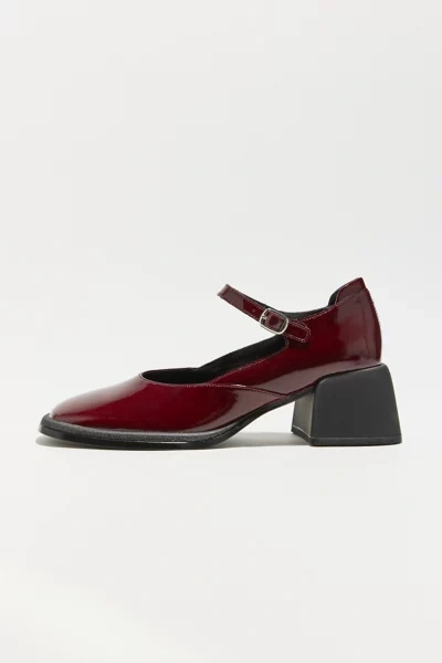 Shop Vagabond Shoemakers Ansie Patent Mary Jane In Cherry