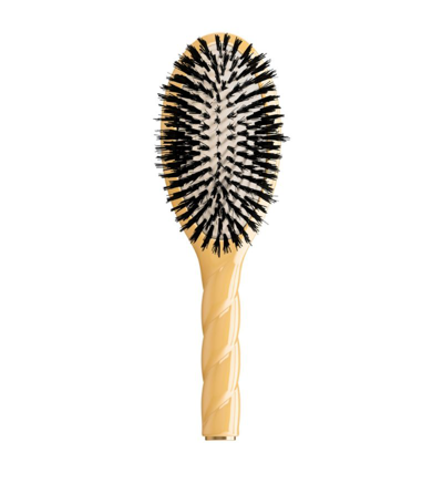 Shop La Bonne Brosse N.01 The Universal Hair Care Brush In Yellow