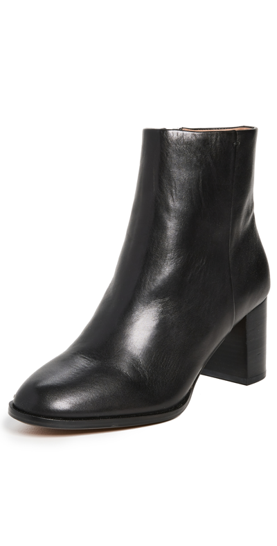 Shop Madewell The Mira Side-seam Ankle Boots