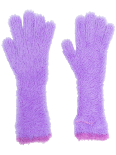 Shop Jacquemus Les Gants Neve Gloves