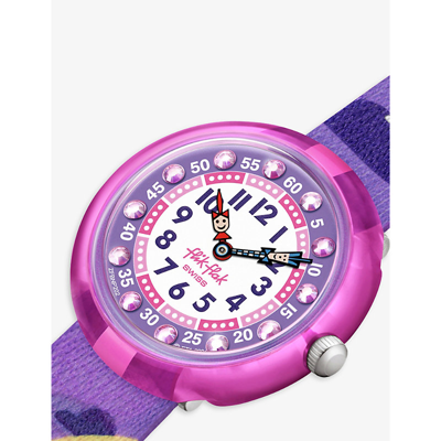 Shop Flik Flak Girls Purple Kids Fbnp202 Chang'e And The Jade Rabbit Bio-sourced Plastic And Recycled-pet