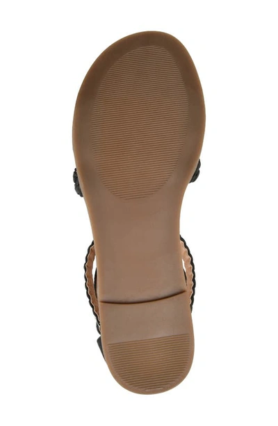 Journee Florence Sandal In Black