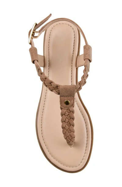 Journee Genevive Sandal In Brown
