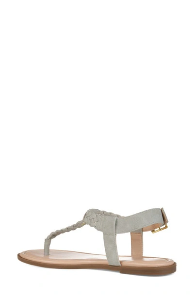 Journee Genevive Sandal In Grey