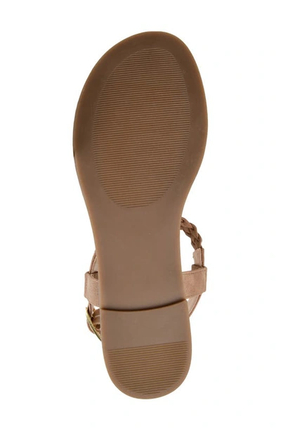Journee Genevive Sandal In Brown