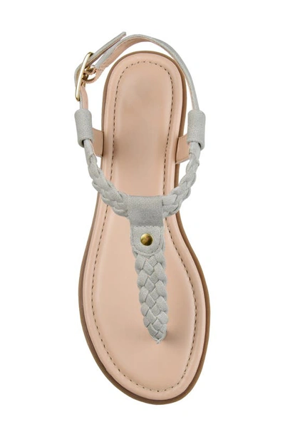 Journee Genevive Sandal In Grey