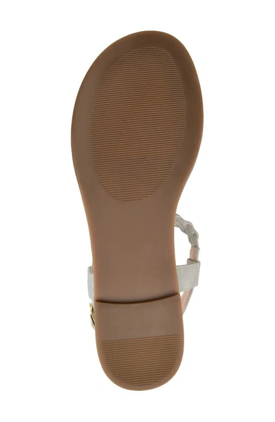 Journee Genevive Sandal In Grey
