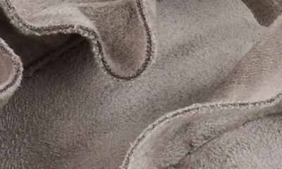 Shop Journee Collection Sabica Ruffle Slide Sandal In Grey