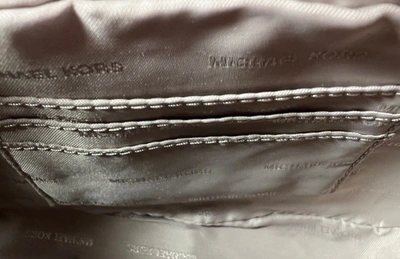 Shop Michael Kors Women's Patches Star-fish Medium Camera Crossbody Bag In Nat/ Black