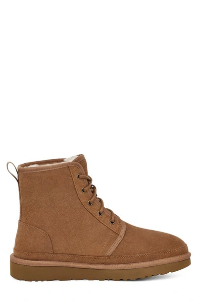 Shop Ugg Neumel Water Resistant High Top Chukka Boot In Chestnut