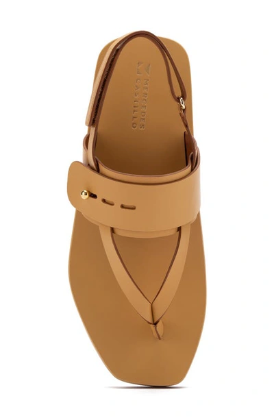 Shop Mercedes Castillo Adria Slingback Sandal In Affogato