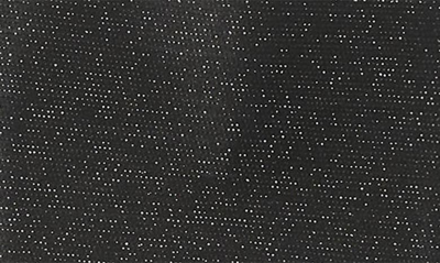 Vero Moda Kanna Shimmer Minidress In Black