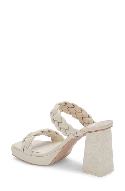 Shop Dolce Vita Ashby Sandal In Ivory Stella